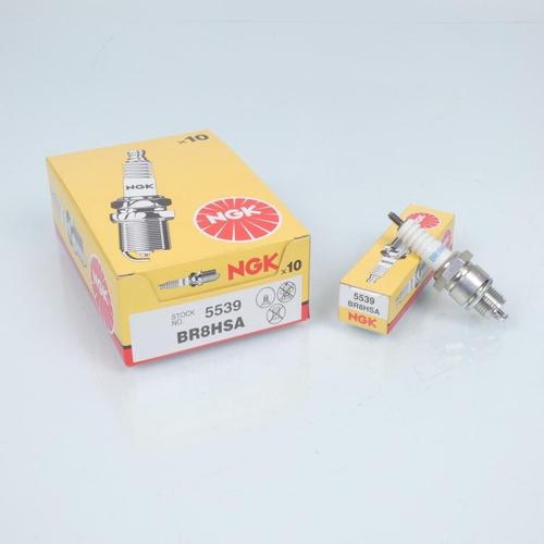 Bougie D'allumage Ngk Pour Moto Honda 50 Rally 2004 À 2020 Br8hsa / 5539 / Par10 Neuf