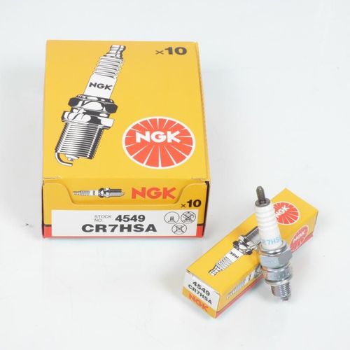 Bougie D'allumage Ngk Pour Quad Adly 125 Activator 1999 Neuf