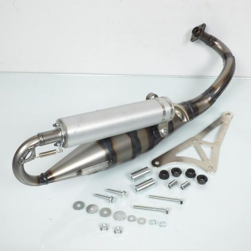 Pot D Échappement Yasuni Pour Scooter Piaggio 50 Zip 2t Ac Neuf