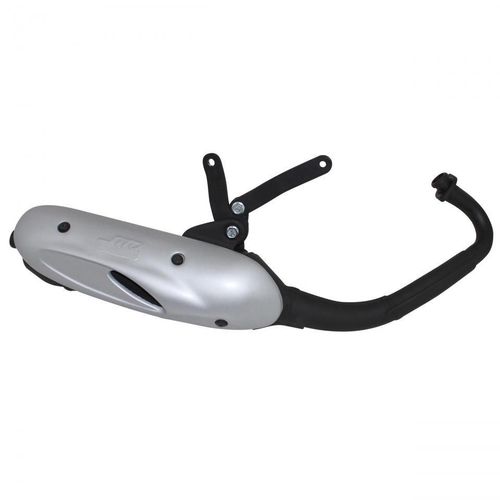 Pot D Échappement Sito Pour Scooter Piaggio 50 Zip 2t Lc 2006 À 2013 Neuf
