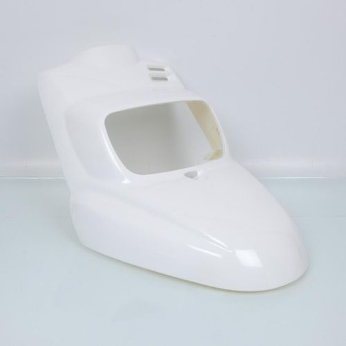 Tablier Avant P2r Pour Scooter Mbk 50 Booster Après 2004 Blanc Brillant Neuf