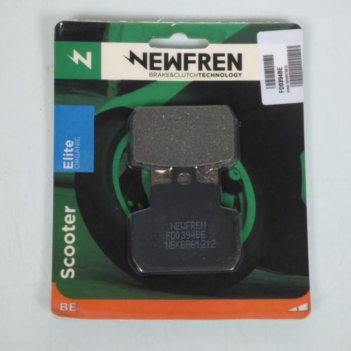 Plaquette De Frein Newfren Pour Scooter Piaggio 125 X8 Premium Après 2006 Neuf