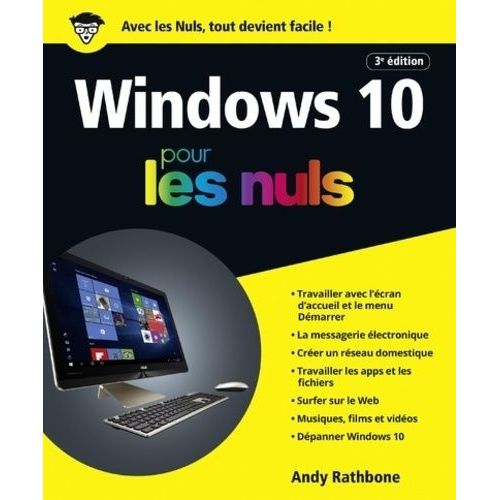 Windows 10 Pour Les Nuls