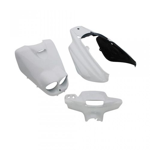 Kit Carénage P2r Pour Scooter Mbk 50 Booster One 2013 À 2018 Neuf