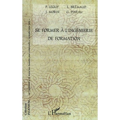 Se Former À L'ingénierie De Formation