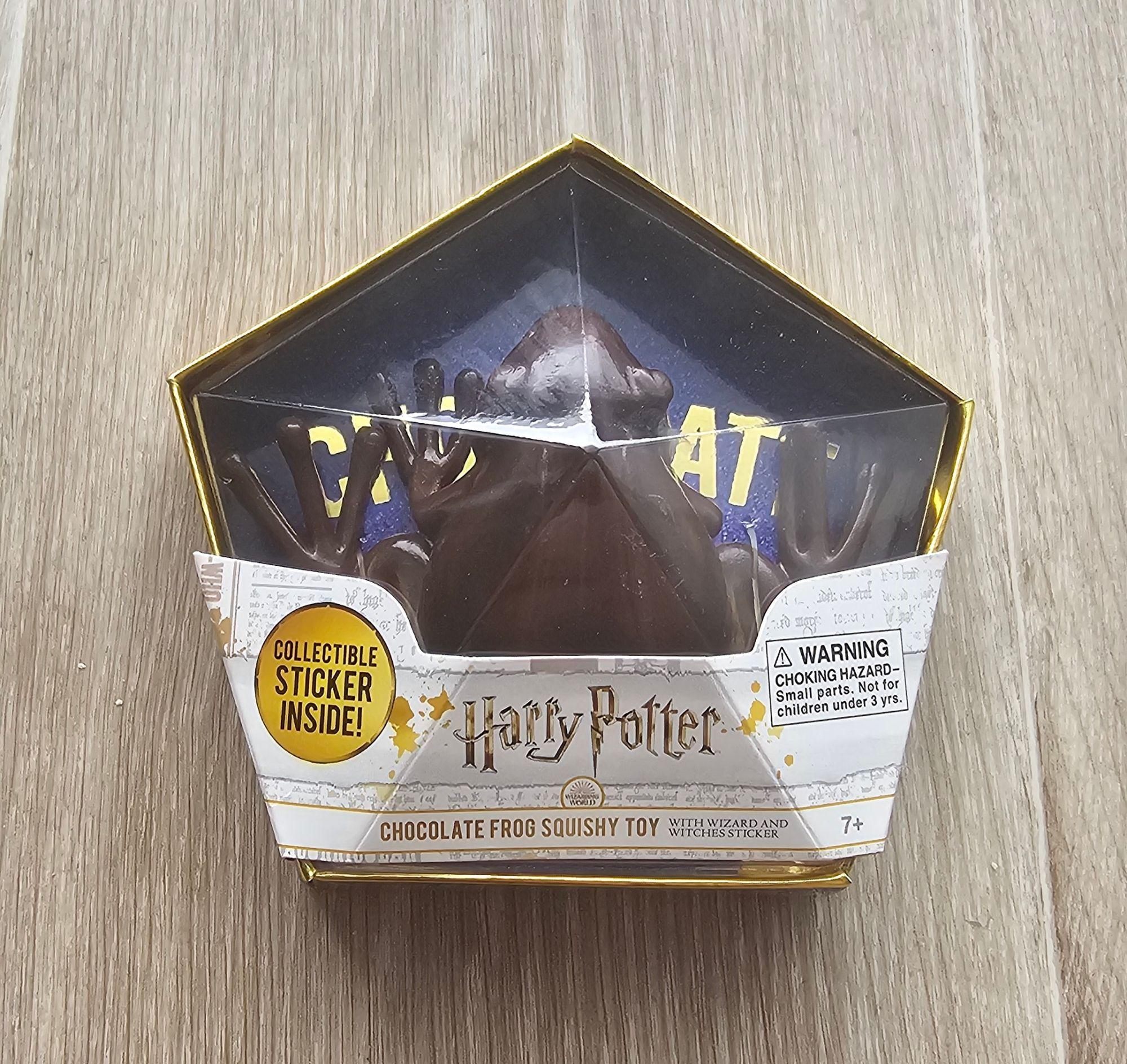 Choco-grenouille Harry Potter + carte à collectionner