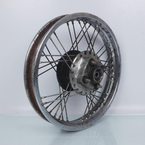 Jante Arrière Origine Pour Moto Yamaha 125 Sr J 16x1.85 1 87 Dot / 10f Occasion