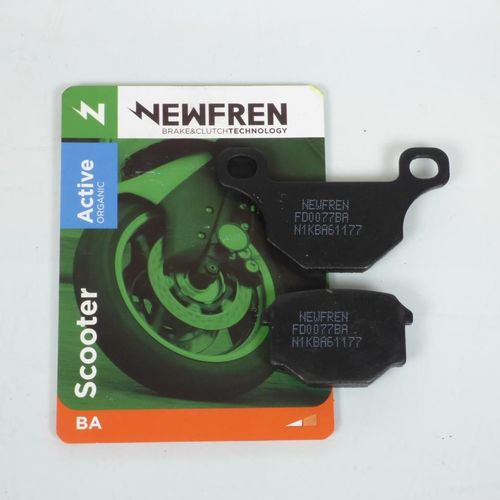 Plaquette De Frein Newfren Pour Moto Suzuki 125 Gn 1982 À 2020 Neuf