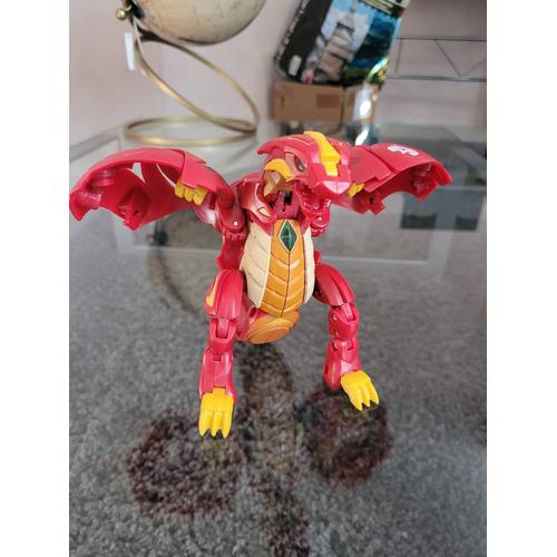 Bakugan Battle Brawlers Pyrus Dragonoid Spin Master Toy Xxl 17cm
