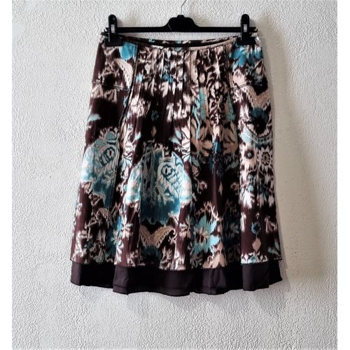 Jupe Mexx Taille 38 Multicolore Coton Doublée Tbe