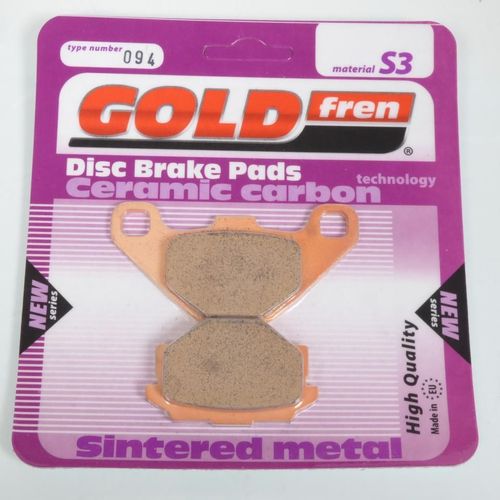 Plaquette De Frein Gold Fren Pour Moto Mbk 50 Xlimit 2002 À 2003 Ard Neuf