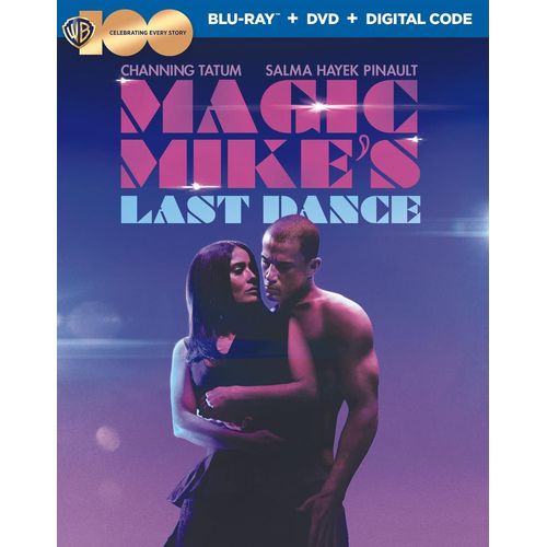 Magic Mike : Dernière Danse (Magic Mike's Last Dance) (Blu Ray)