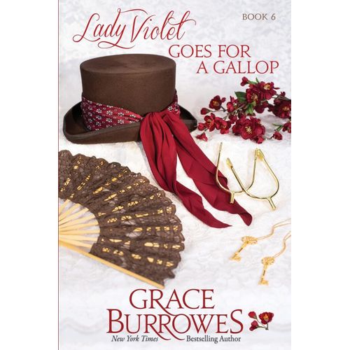 Lady Violet Goes For A Gallop