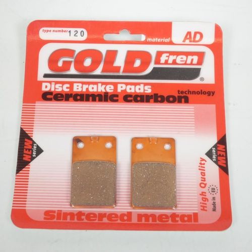 Plaquette De Frein Gold Fren Pour Pour Moto Fantic 50 Trial 50.1 H2o 1987 À 1987 Avg Neuf