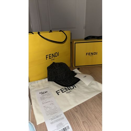 Casquette Fendi Noir