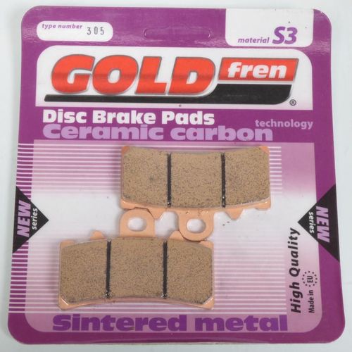 Plaquette De Frein Gold Fren Pour Moto Ktm 125 Rc 2014 À 2019 Avg Neuf