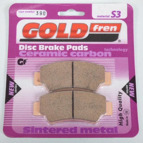 Plaquette De Frein Gold Fren Pour Pour Quad Cf Moto 1000 Zforce Ex Snyper 2018 Arg/Ard Neuf