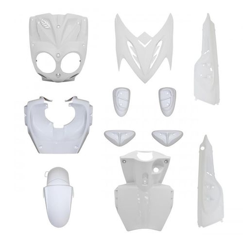 Kit Carénage P2r Pour Scooter Yamaha 50 Slider Avant 2020 Neuf