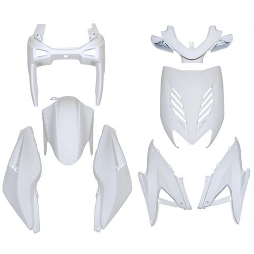 Kit Carénage P2r Pour Scooter Yamaha 50 Aerox 1997 À 2012 Neuf