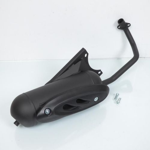 Pot D Échappement Tecnigas Pour Moto Piaggio 125 X8 Street 2006 À 2020 Neuf