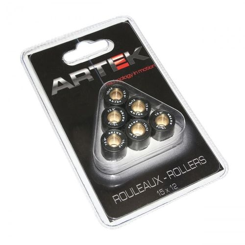 Galet Rouleau De Variateur Artek Pour Scooter Yamaha 50 Aerox Avant 2020 Neuf