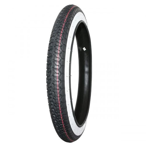 Pneu 2.25-16 Mitas Pour Mobylette Peugeot 50 Fox 1995 À 2004 Neuf