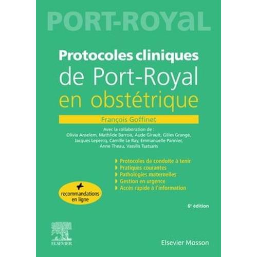 Protocoles Cliniques De Port-Royal En Obstétrique _Abandonne