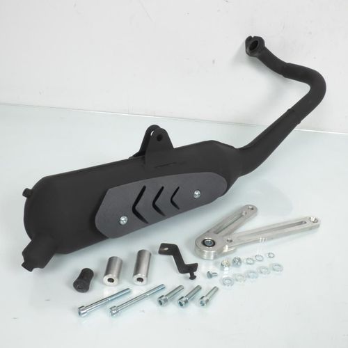 Pot D Échappement Polini Pour Scooter Kymco 50 Agility R16 Neuf