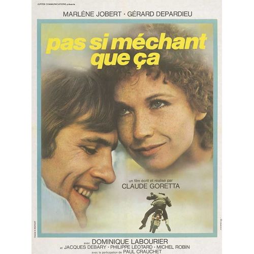 Affiche Officiel Cinema Du Film Pas Si Mechant Que Ca