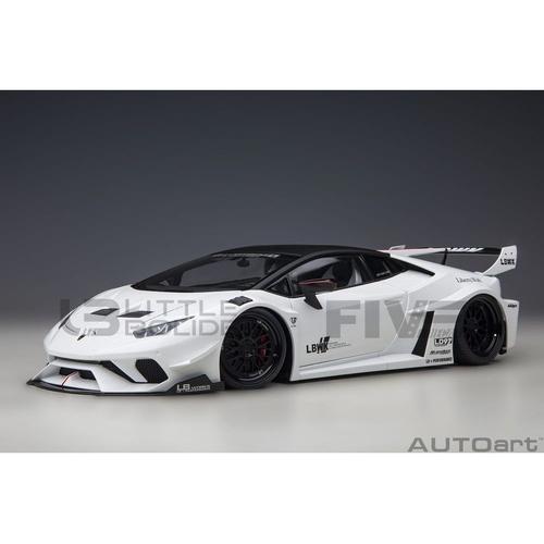 Autoart 1/18 - 79125 - Lamborghini Huracan Gt Liberty Walk Lb Silhouette Works-Autoart