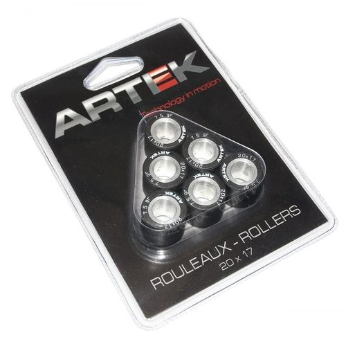 Galet Rouleau De Variateur Artek Pour Scooter Suzuki 125 Burgman 2007 Neuf