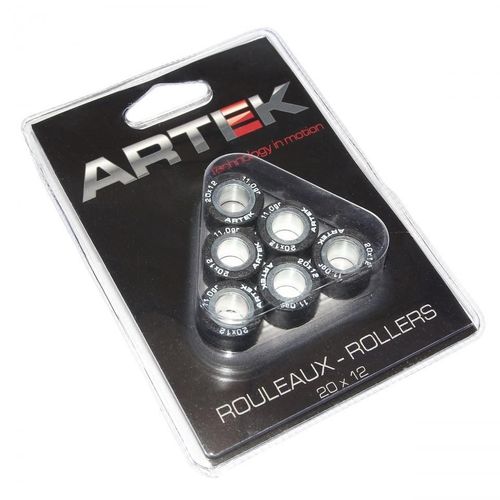 Galet Rouleau De Variateur Artek Pour Scooter Mbk 125 Skyliner 1998 À 2020 Neuf