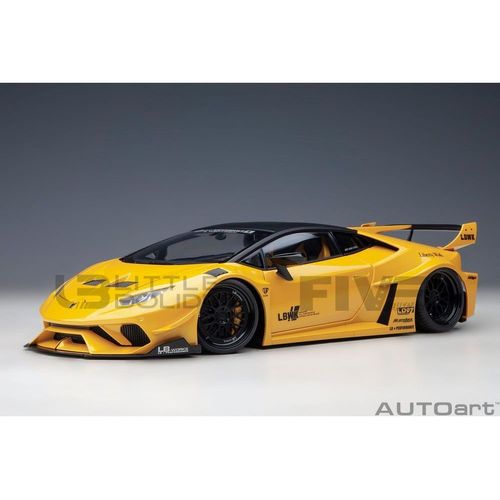 Autoart 1/18 - 79127 - Lamborghini Huracan Gt Liberty Walk Lb Silhouette Works-Autoart