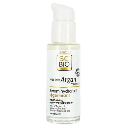 So'bio Étic Précieux Argan Sérum Hydratant Régénérant Bio 30ml 