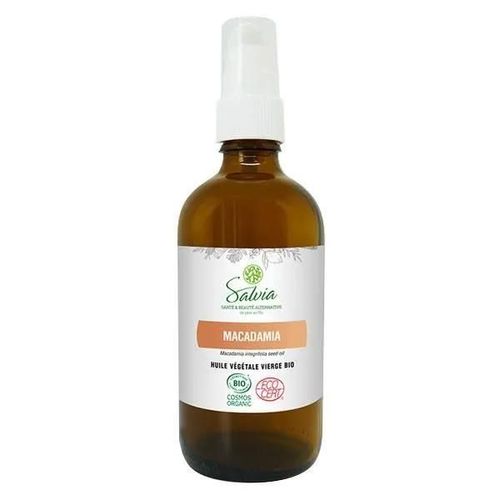 Salvia Huile Végétale Macadamia Bio 100ml 