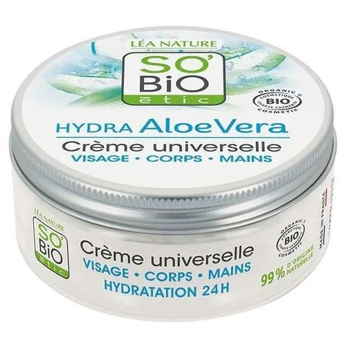So'bio Étic Crème Universaille Visage Corps Mains Bio 150ml 