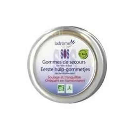 Ladrôme Elixirs Floraux N°39 Gommes De Secours Bio 45g 