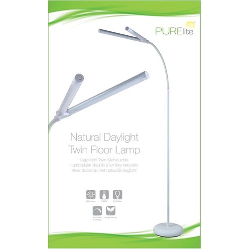 Lampe Led Sur Pied - Purelite : L'éclairage Vertical Idéal Pour Le Travail Créatif Et La Lecture Vert