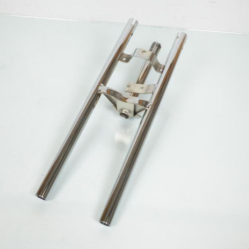 Corps De Fourche Supérieur Pour Mobylette Peugeot 103 Mvl Chrome