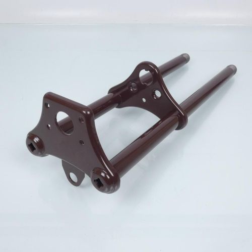 Corps De Fourche Té Supérieur P2r Pour Mobylette Mbk 50 88 Marron Neuf
