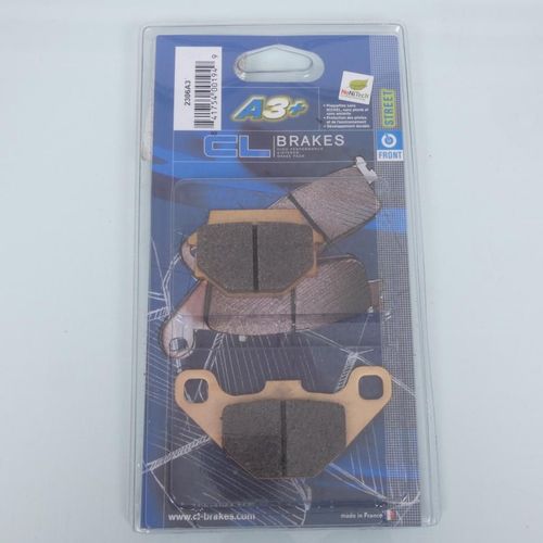 Plaquette De Frein Cl Brakes Pour Moto Ktm 125 Mx 1989 À 1993 Av / Ar Neuf