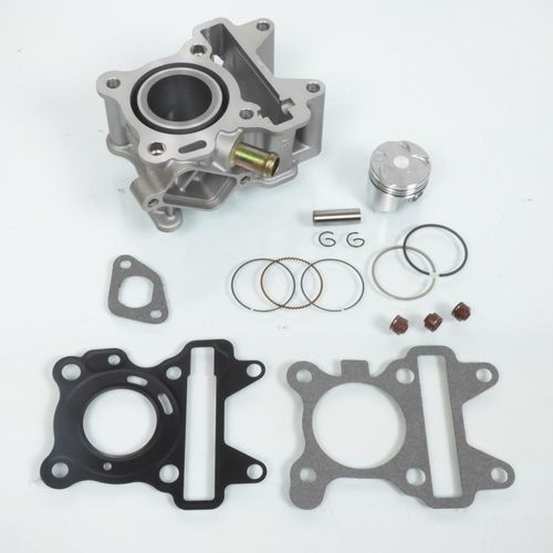 Kit Cylindre Piston Pour Scooter Mbk 50 Booster Spirit Black Edition 2008 À 2012 Neuf