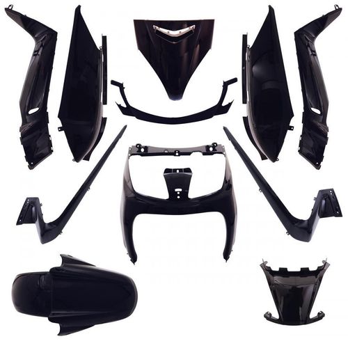 Kit Carénage P2r Pour Scooter Yamaha 250 X-Max 2006 À 2009 Neuf