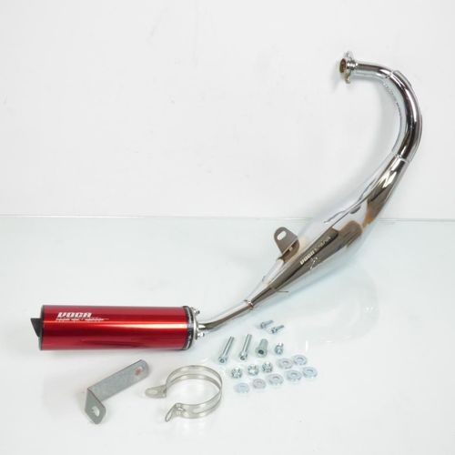 Pot D Échappement Voca Pour Moto Gilera 50 Smt Avant 2020 Neuf