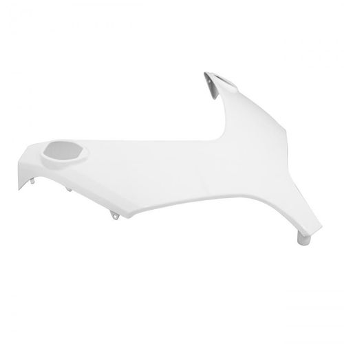 Tablier Avant Blanc Brillant Pour Scooter Yamaha 500 T-Max 2001 À 2007 Neuf