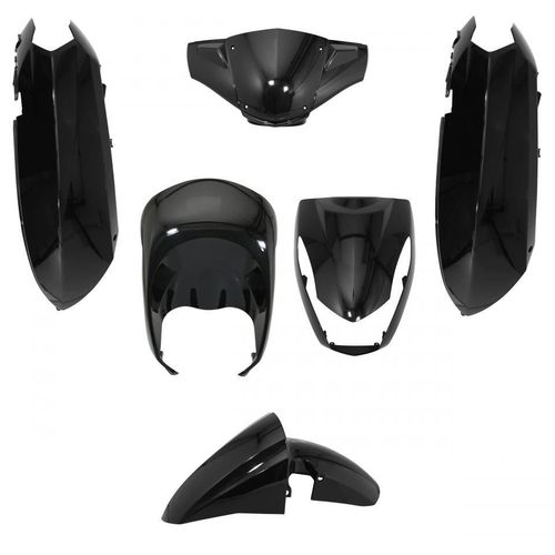 Kit Carénage P2r Pour Scooter Peugeot 50 Kisbee 2010 À 2017 Neuf