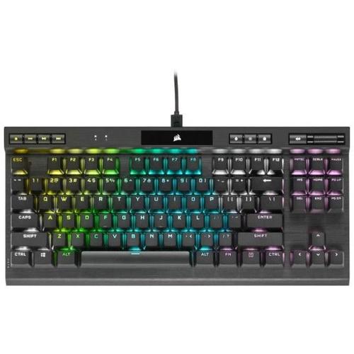 CORSAIR Clavier gamer K70 TKL RGB CS MX Red (CH-9119010-FR)