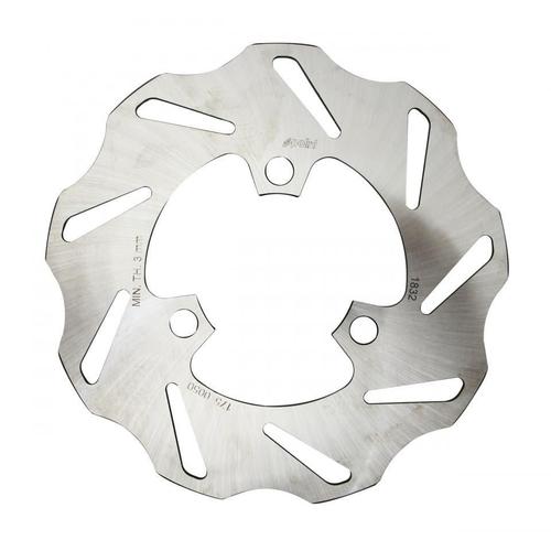 Disque De Frein Arrière Polini Pour Moto Peugeot 50 Xp6 Enduro Après 2004 Neuf