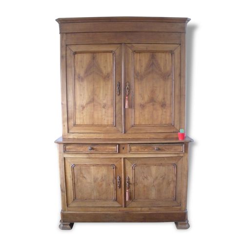 Buffet 2 Corps En Merisier Xix Marron