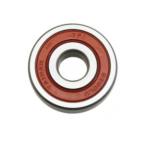 Roulement De Roue Tpi 6001lu / 6001-2rs / 10x30x9mm Pour Mobylette Mbk 51 Neuf